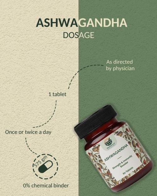 Ayurvedic Ashwagandha Tablets | Buy Ashwagandha Tablets Online